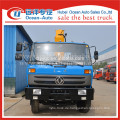 Dongfeng 8x4 12-14 ton LKW montiert XCMG Kran